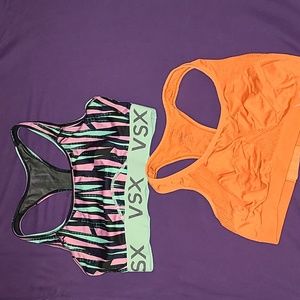 2 Victoria's Secret Sport Bras